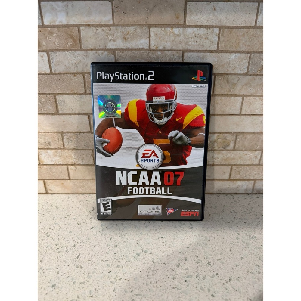 NCAA Football 07 PS2 Video Game